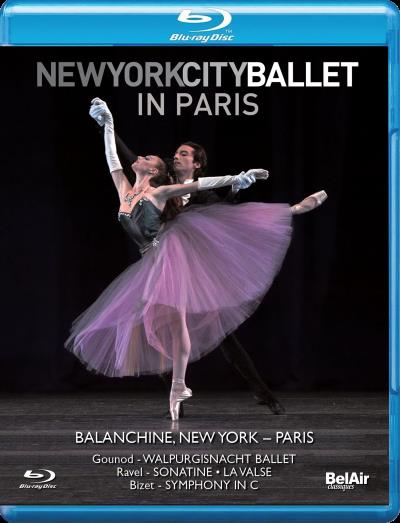 A paris balanchine new york paris