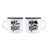 Mini Mug Bone China Mrs & Mr Right