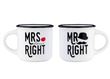 Mug legami espresso For Two Mrs & Mr Right