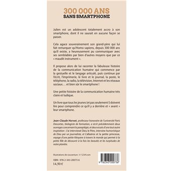 300 000 ans sans smartphone
