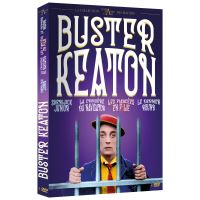 Coffret Buster Keaton 4 Films DVD