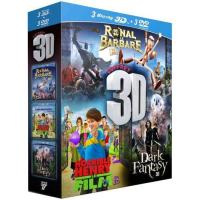 Horrible Henry - Ronal le barbare - Dark Fantasy - Coffret Blu-Ray 3D