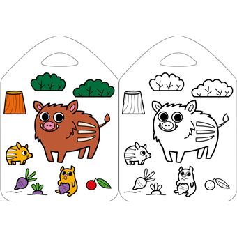 Les animaux de la forêt