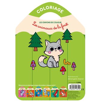 Les animaux de la forêt