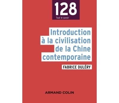 Introduction à la civilisation chinoise