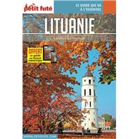 Pays Baltes Estonie Lettonie Lithuanie Achat Guide Touristique Soldes Fnac