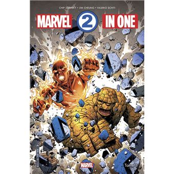 Marvel 2-In-OneMarvel 2-in-One T01 - La Chose et La Torche Humaine