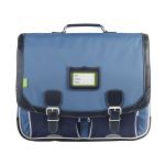 Cartable Tann's Prusse 41 cm Bleu