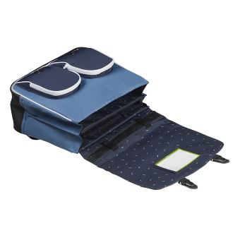 Cartable Tann's Prusse 41 cm Bleu