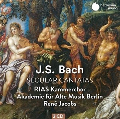 Bach: Secular Cantatas
