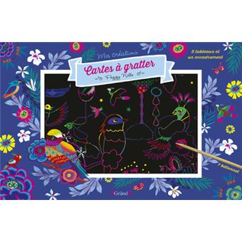 Cartes à gratter - Paysages merveilleux