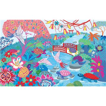 Cartes à gratter - Paysages merveilleux