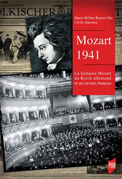 Mozart 1941 - Marie-Hélène Benoit-Otis - broché