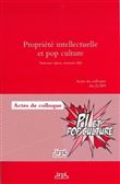 Propriete intellectuelle et pop culture