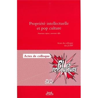 Propriete intellectuelle et pop culture