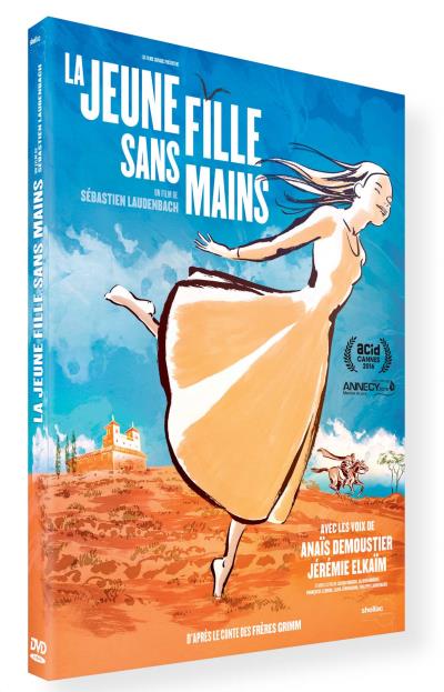 La jeune fille sans mains DVD