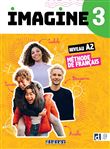 Imagine 3 - niv. A2 - Livre + didierfle.app