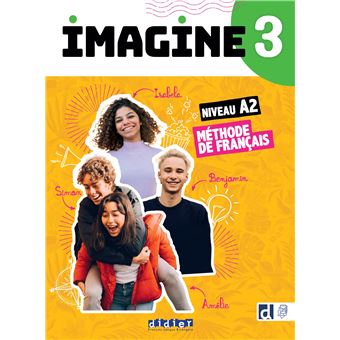 Imagine 3 - niv. A2 - Livre + didierfle.app