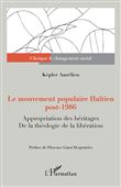 Le mouvement populaire Haïtien post-1986
