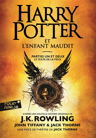 Harry Potter et l'enfant maudit Harry Potter et l'enfant maudit