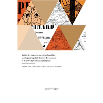 Bulletin des musées