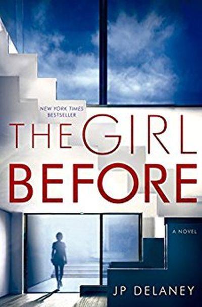 The girl before