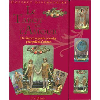Le tarot de l'amour - Coffret divinatoire Coffret avec 25 cartes couleur -  Coffret - Collectif - Achat Livre