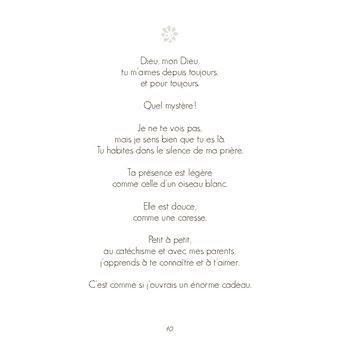 Mes jolies méditations pour tous les jours - Dans le secret de mon coeur