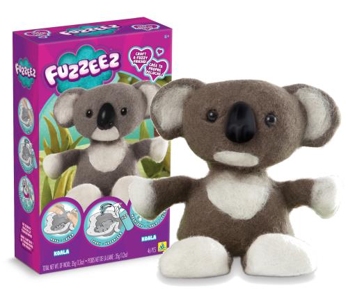 Koala Fuzzeez Faujas
