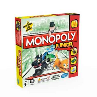 HASBRO GAMING - Monopoly Junior - Jeu de stratégie - Achat & prix