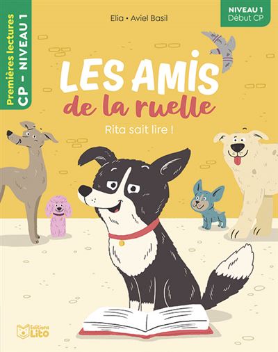 Rita sait lire ! CP Niveau 1 -  Elia - broché