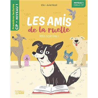Rita sait lire ! CP Niveau 1
