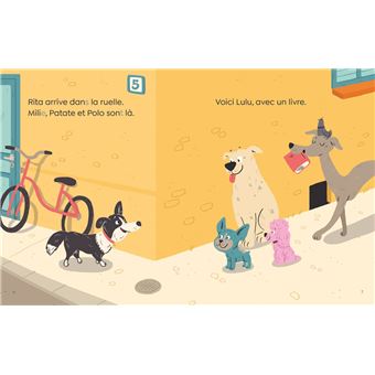 Rita sait lire ! CP Niveau 1