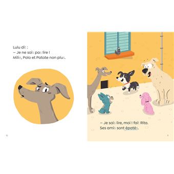 Rita sait lire ! CP Niveau 1