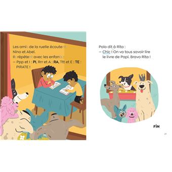 Rita sait lire ! CP Niveau 1