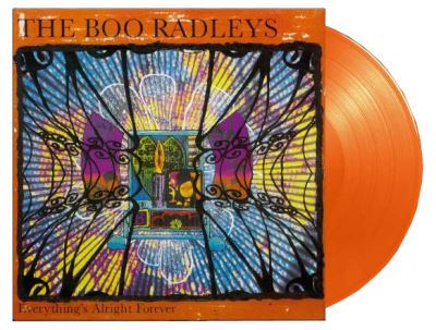 Everything's Alright Forever Edition Limitée Vinyle Orange Transparent