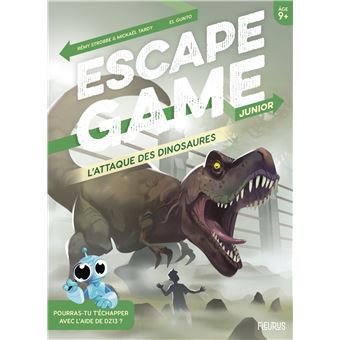 Escape Game Junior - L'attaque des dinosaures