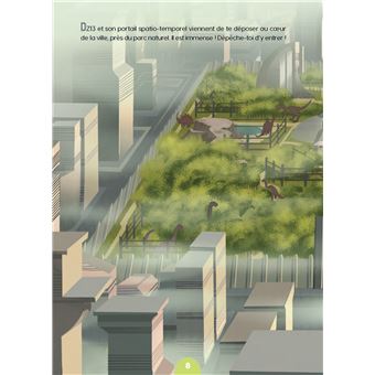 Escape Game Junior - L'attaque des dinosaures