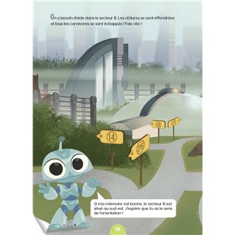 Escape Game Junior - L'attaque des dinosaures