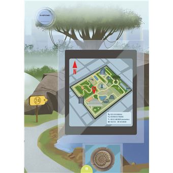 Escape Game Junior - L'attaque des dinosaures