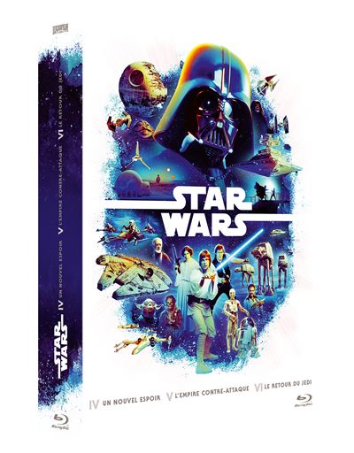 Coffret Star Wars La Trilogie originale Blu-ray