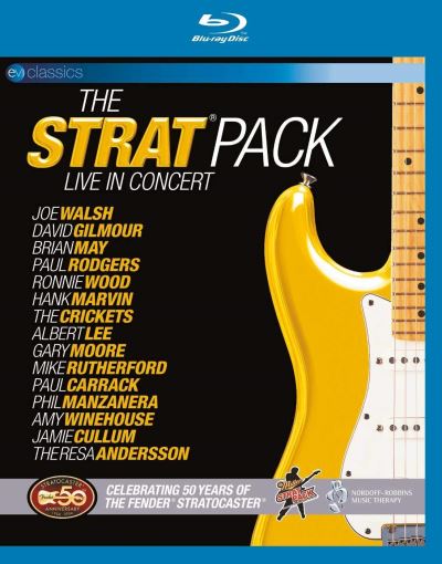 The Strat Pack Live  The 50th Anniversary Of The Fender Stratocaster Live At Wembley Arena