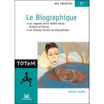 Le biographique Bac de français 1ère