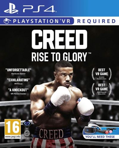 CREED : RISE TO GLORY PS VR NL PS4