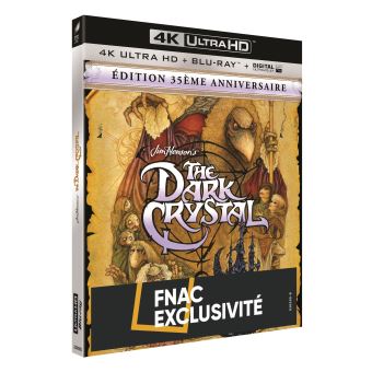 Dark Crystal 35ème Anniversaire Exclusivité Fnac Blu-ray 4K Ultra HD 09/03/18 Dark-Crystal-35eme-Anniversaire-Exclusivite-Fnac-Blu-ray-2D-4K