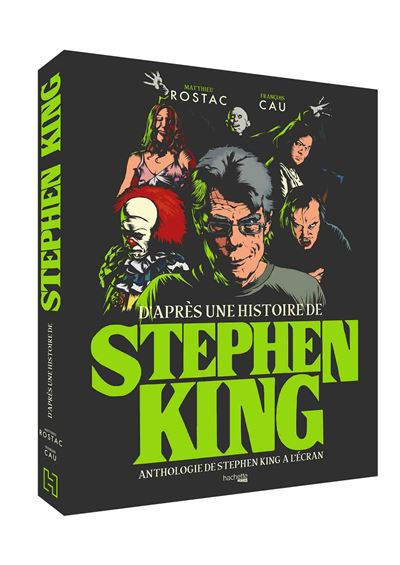 D'après une histoire de Stephen King - Matthieu Rostac - broché