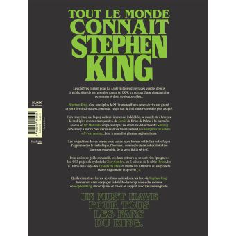 D'après une histoire de Stephen King