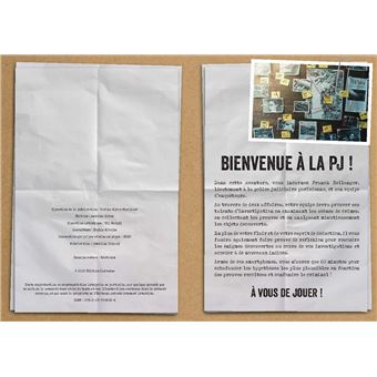 IN'SCAPE GAME Enquête au 36 quai des Orfèvres