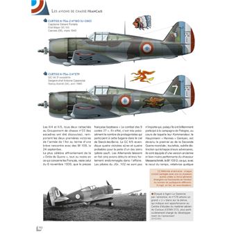 Encyclopédie des avions de chasse français