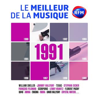 Meilleur de la musique 1991